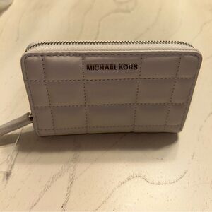 Brand New White Michael Kors Wallet